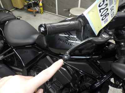 Honda Rebel CMX1100 2023