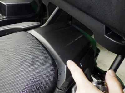 Honda NC700X LD 2018