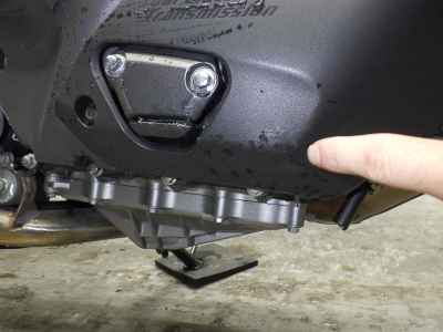 Honda NC700X LD 2018