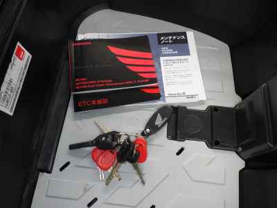 Honda NC700X LD 2018