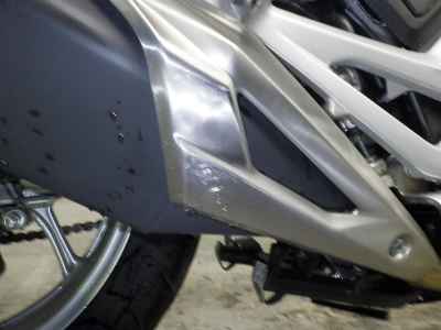 Honda NC700X LD 2018