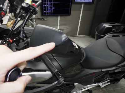 Honda NC700X LD 2018