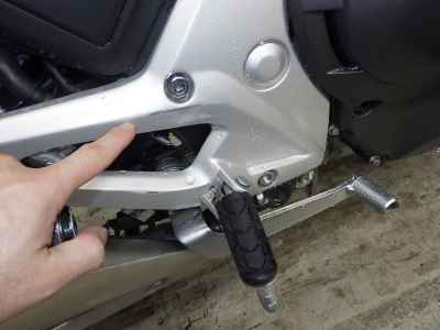 Honda NC700X LD 2018