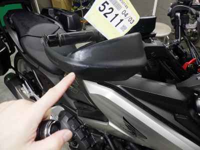 Honda NC700X LD 2018