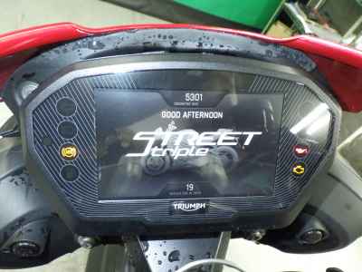 Triumph Street Triple RS 2023