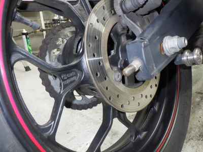 Yamaha YZF-R25 2015