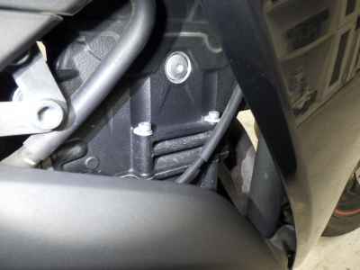 Yamaha YZF-R25 2015