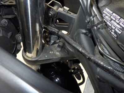 Yamaha YZF-R25 2015