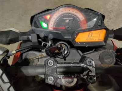 Kawasaki Z250 2014