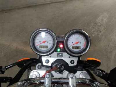 Honda VTR250 2009
