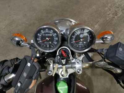 Yamaha SR400 2015