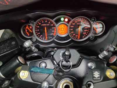 Suzuki Hayabusa 2012