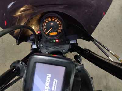 Harley-Davidson Sportster Iron XL883N 2015