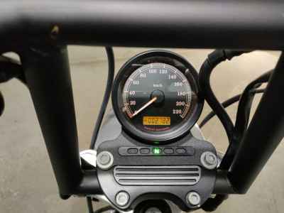 Harley-Davidson Sportster XL883L 2009