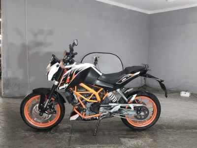 KTM 390 Duke 2016