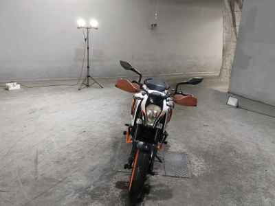KTM 390 Duke 2016