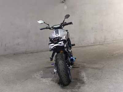 Yamaha MT-07 2015