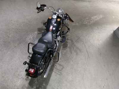 Harley-Davidson Cross Bones FLSTSB1580 2010