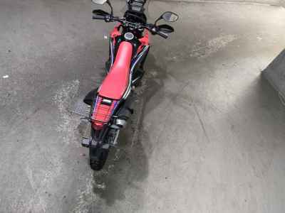 Honda CRF250L Rally 2018