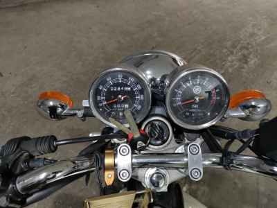 Yamaha SR400 2014