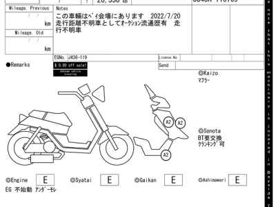 Suzuki Skywave 250S