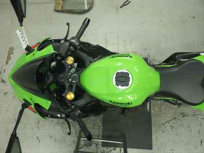 Kawasaki Ninja ZX-4RR 2024