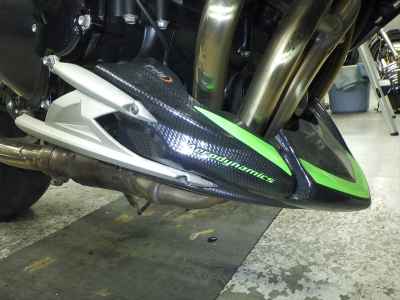 Kawasaki Z750R 2014