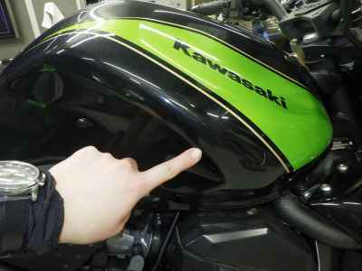 Kawasaki Z750R 2014