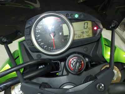 Kawasaki Z750R 2014