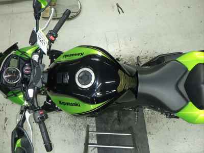 Kawasaki Z750R 2014