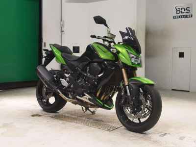 Kawasaki Z750R 2014