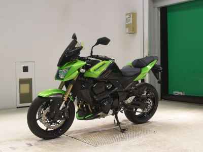 Kawasaki Z750R 2014