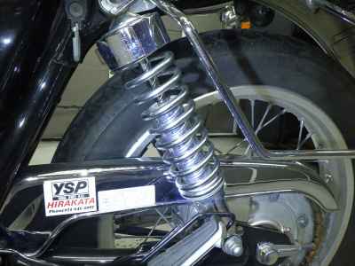 Yamaha SR400 2009