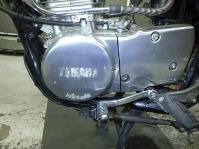 Yamaha SR400 2009