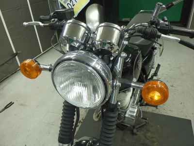 Yamaha SR400 2009