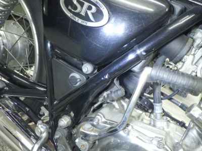 Yamaha SR400 2009