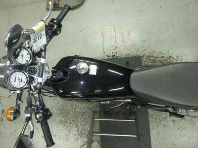 Yamaha SR400 2009