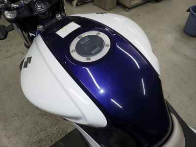 Suzuki Gladius SFV400 2011