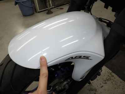 Suzuki Gladius SFV400 2011