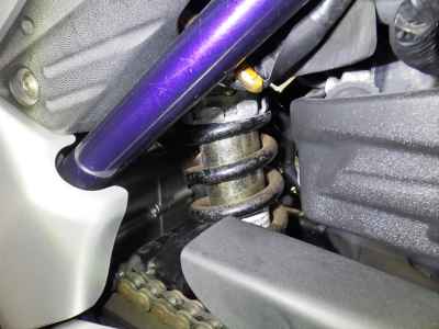 Suzuki Gladius SFV400 2011