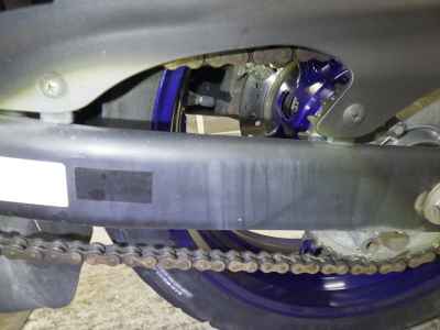 Suzuki Gladius SFV400 2011