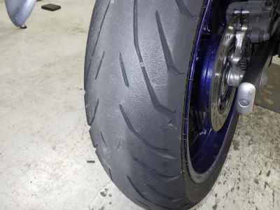 Suzuki Gladius SFV400 2011