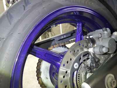 Suzuki Gladius SFV400 2011