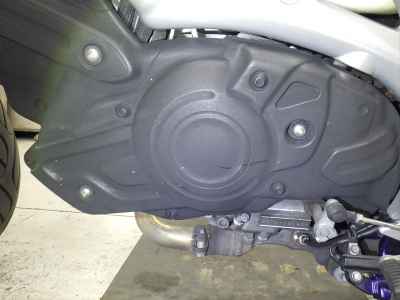 Suzuki Gladius SFV400 2011