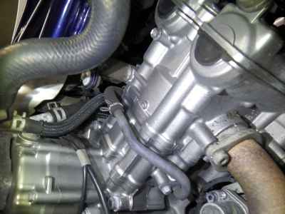 Suzuki Gladius SFV400 2011