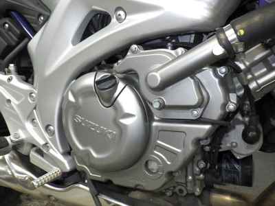 Suzuki Gladius SFV400 2011