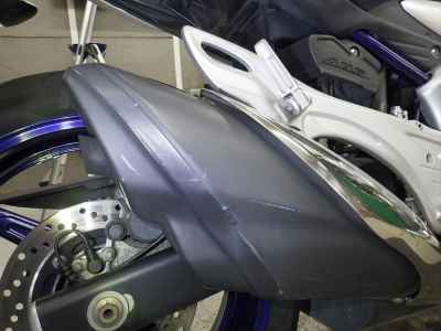 Suzuki Gladius SFV400 2011