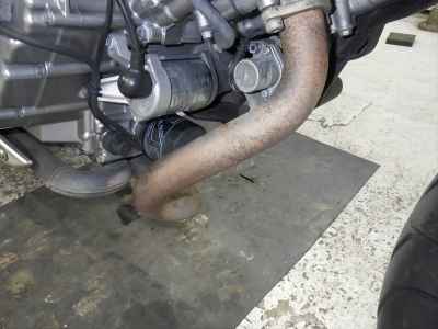 Suzuki Gladius SFV400 2011