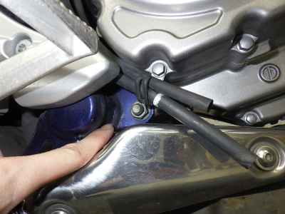 Suzuki Gladius SFV400 2011