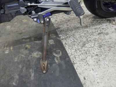 Suzuki Gladius SFV400 2011